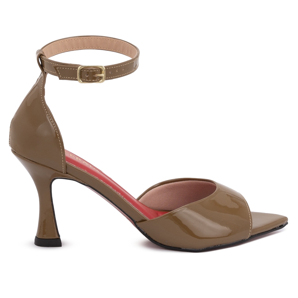 Peep Toe Salto Fino: Onde Comprar | BuscaProdutos