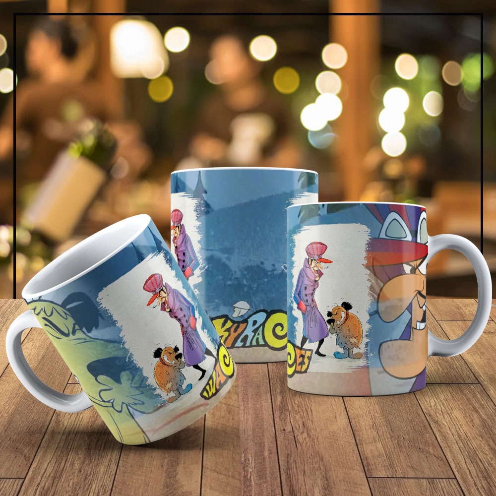 Caneca Infantil corrida maluca , Copo Infantil, Caneca, Brinquedo Infantil, Produto Infantil