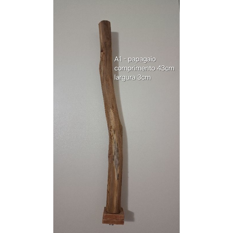 poleiro para papagaio - poleiro natural - poleiro de galhos naturais - tronco para serpentes cobras (A1)