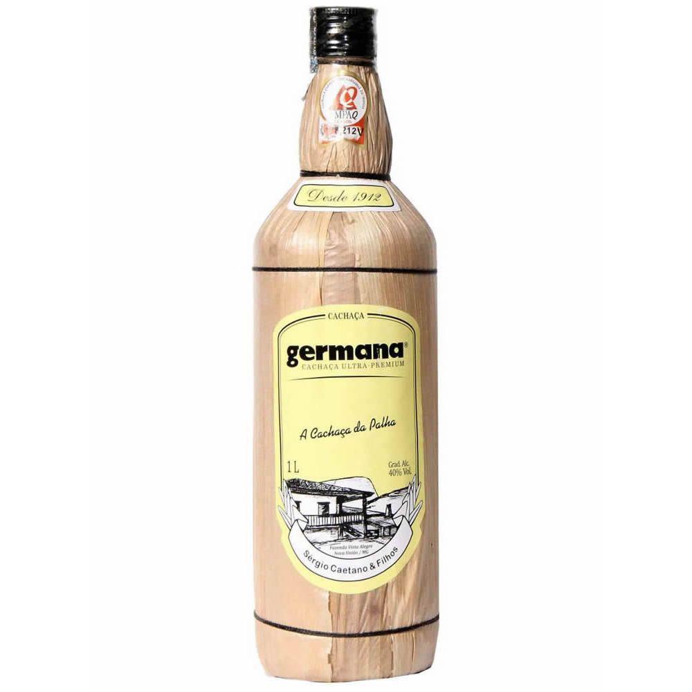 CACHACA GERMANA GARRAFA 1L