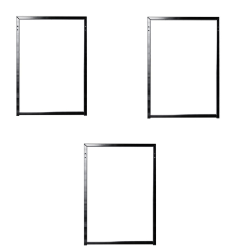 3 Pés de Ferro Retangular Para Mesa de Escritório -  JM3 Móveis em Oferta na Shopee