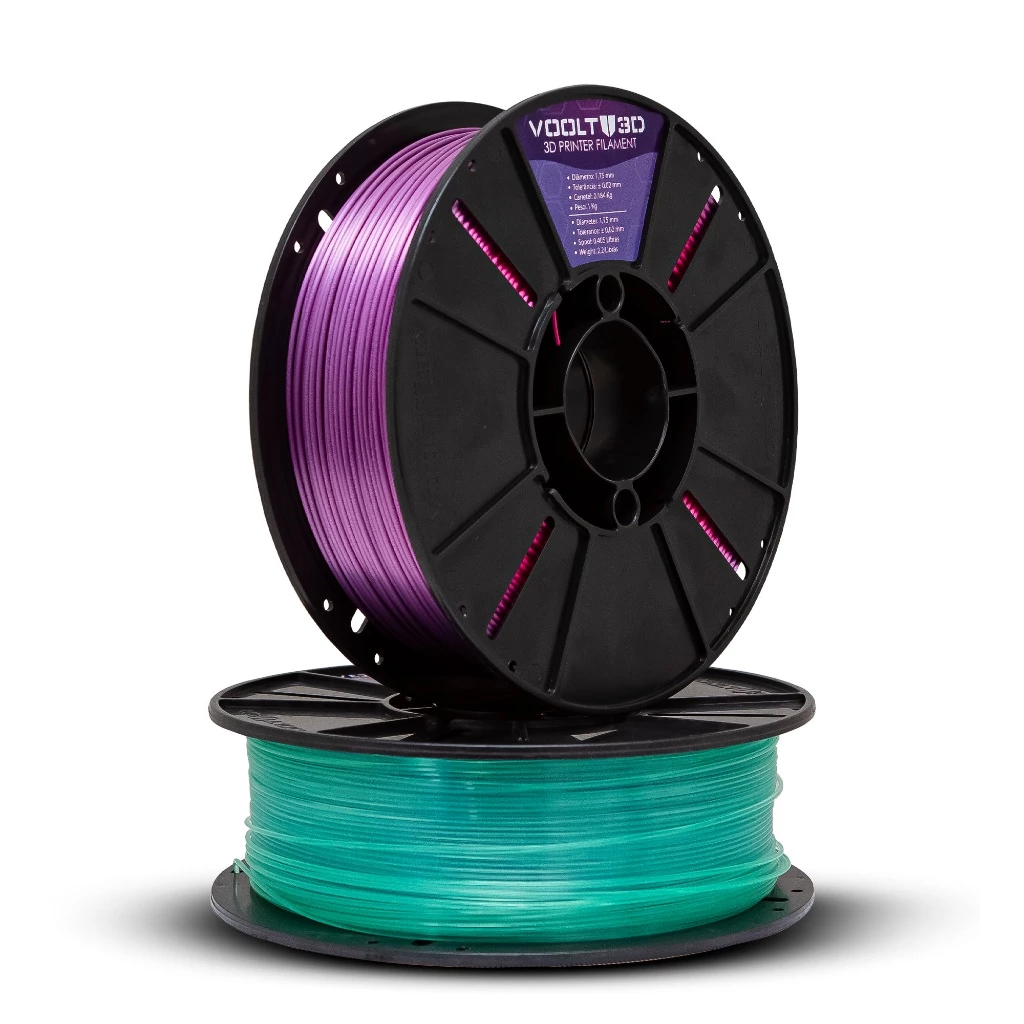 Filamento PLA - Outlet 1kg para Impressora 3D FDM - 1,75mm - Voolt3D