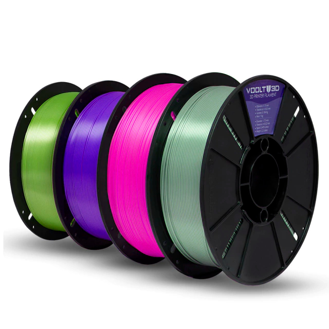 Imagem Filamento PLA Troca de Cor - Outlet 1kg para Impressora 3D FDM - 1,75mm - Voolt3D