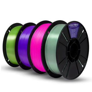 Filamento PLA Troca de Cor - Outlet 1kg para Impressora 3D FDM - 1,75mm - Voolt3D em Oferta na Shopee