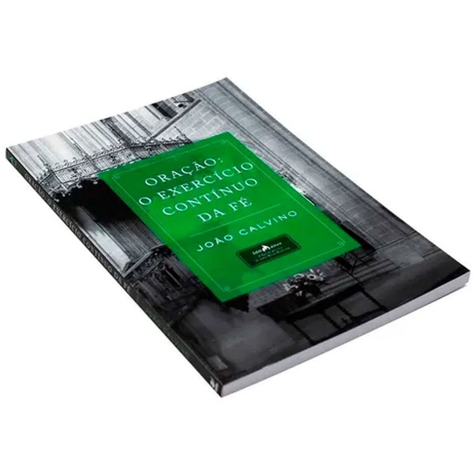 Livro Oração o Exercício Contínuo da Fé João Calvino — imagem 2 de 2