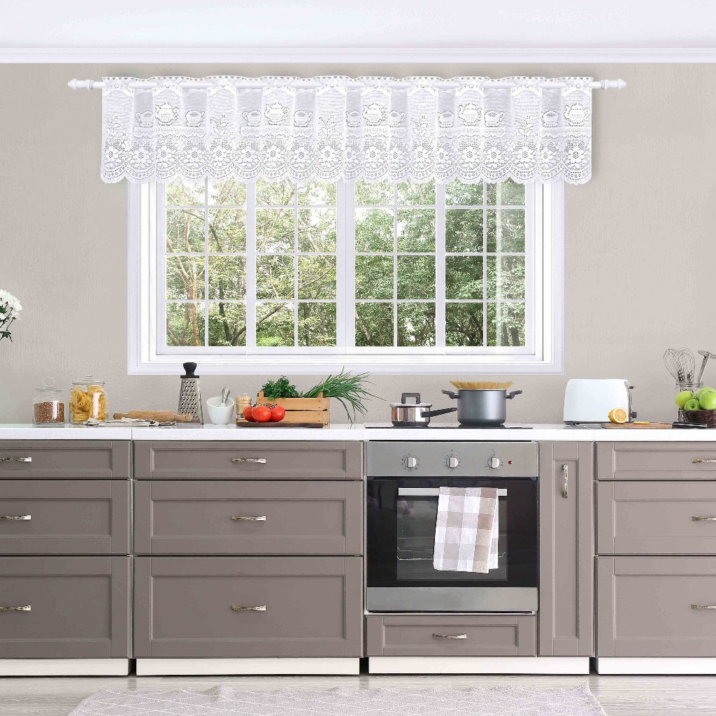 Bandô de renda - 0,40m altura x 2,50m largura