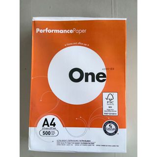 Folha Sulfite ONE A4 com 500 FOLHAS 210mm x 297mm em Oferta na Shopee