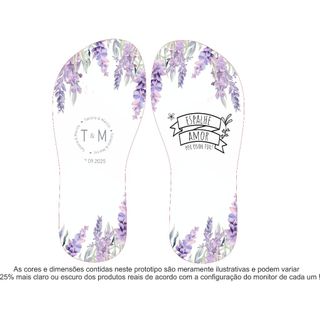 70 Chinelos Personalizados casamento