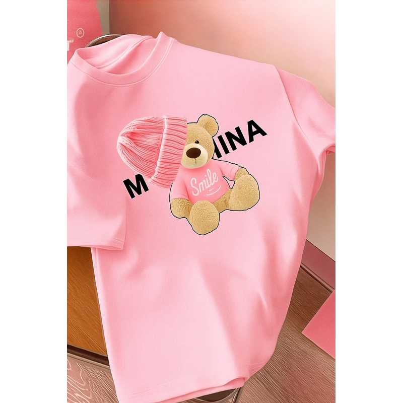 Camiseta chá revelação menina ou menino unissex envio imediato 100% Algodão Promoção