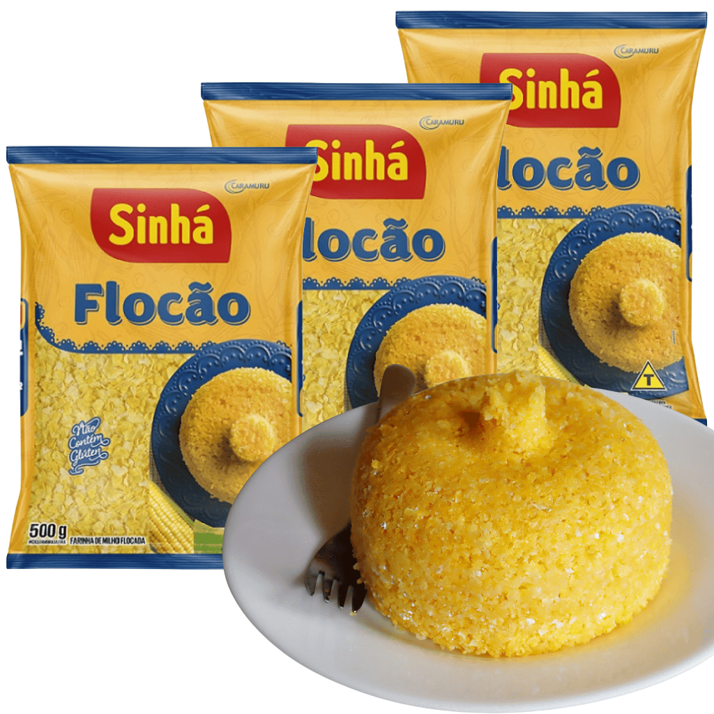 Farinha de Milho Flocada - Comprar com Melhor Preço em Essenciais para Assar