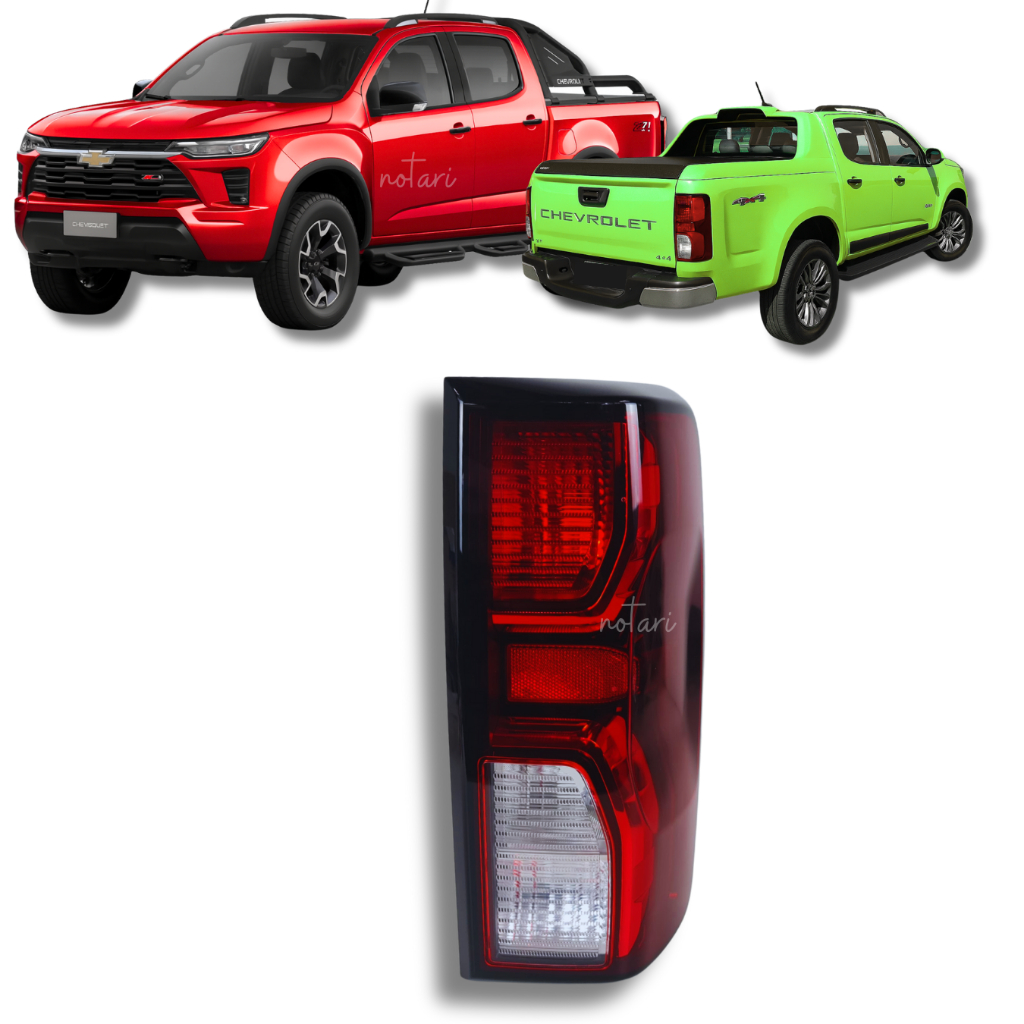 Lanterna Traseira S10 S/led 2024 2025 Nova Original Direita Direito/passageiro Vermelho