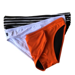 Kit com 3 Sungas Diandrher lateral 6cm - Slim Fit - Adulto | Moda Praia Masculina