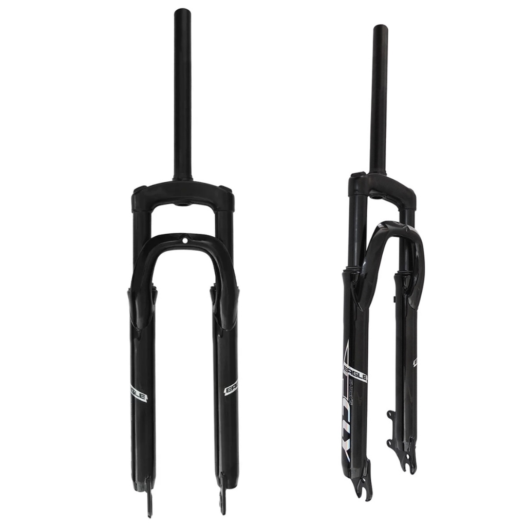 Garfo Suspensão Amortecedor  de bicicleta aro 29 ahedset Mtb Bike Canela Grossa Freio a disco