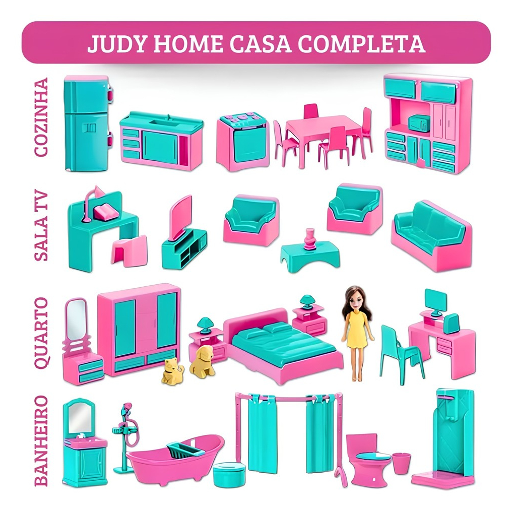 Cozinha de Boneca Completa: Onde Comprar | BuscaProdutos