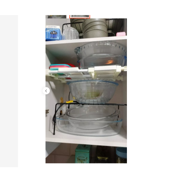 Detalhes do Ajustável Organizador Do Armário De Armazenamento Prateleira Space-Saving Cozinha Roupeiro Prateleiras Titulares