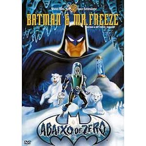 DVD - Batman & Mr. Freeze - Abaixo De Zero