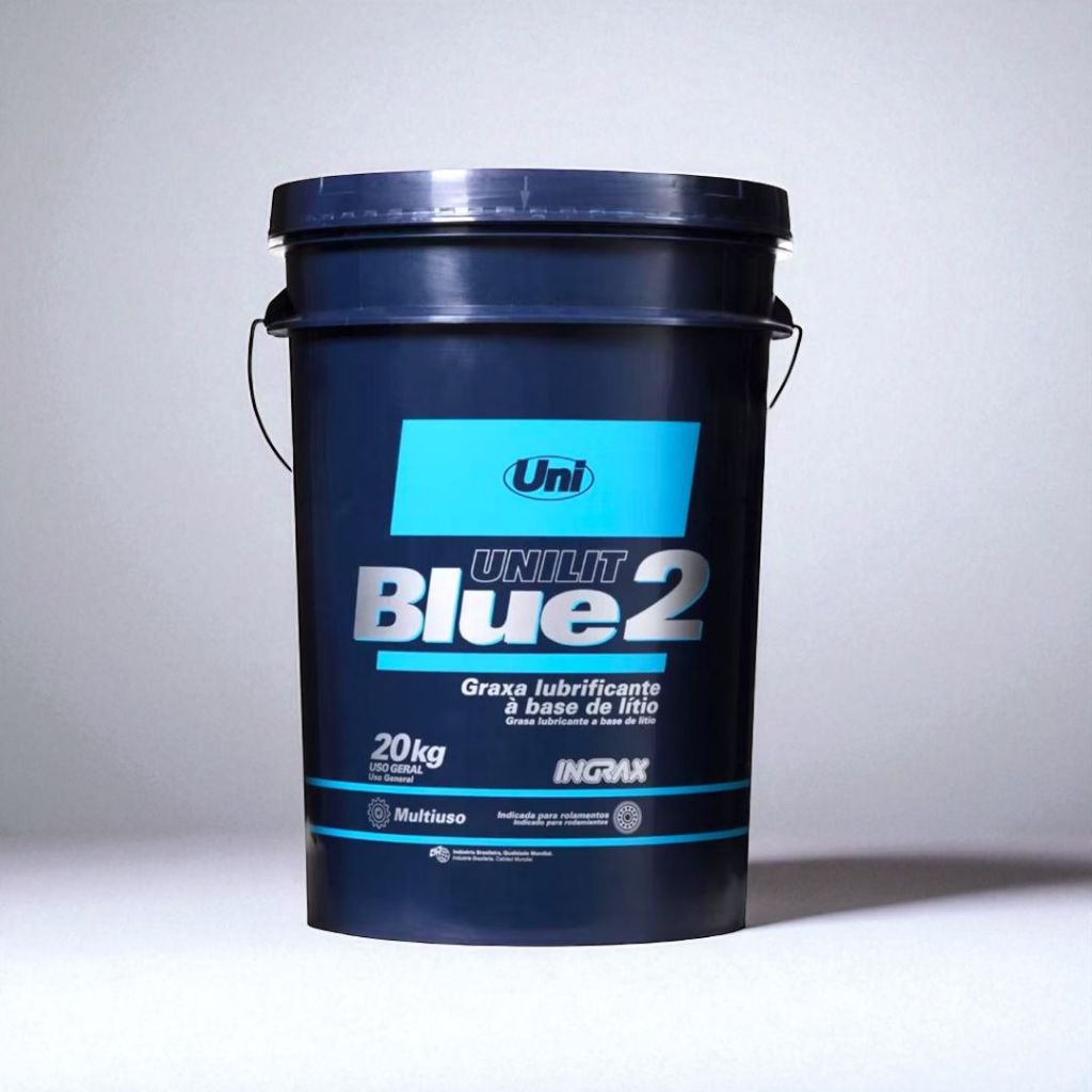 Graxa Automotiva Azul Rolamentos Unilit Blue 2 Ingrax 20kg