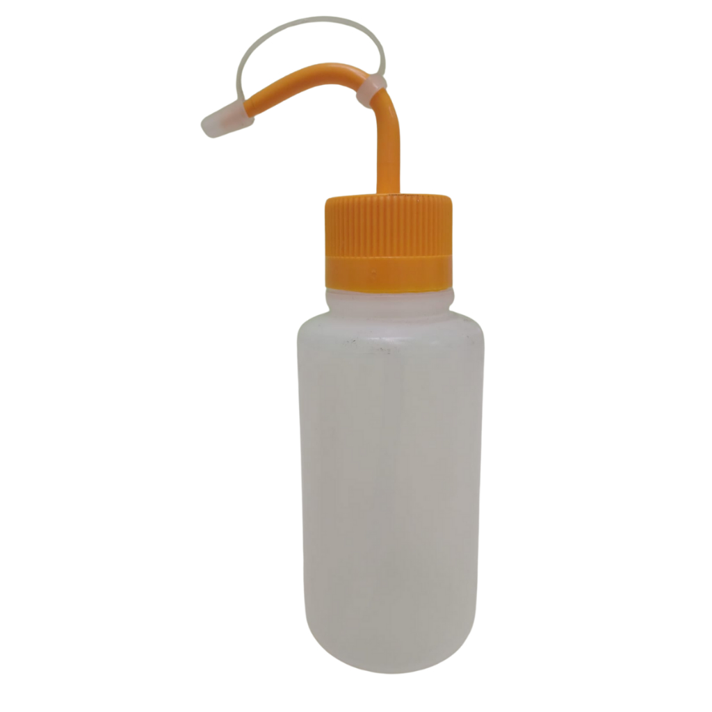 PISSETA SEM MARCA COM BICO CURVO AMARELO 500ml