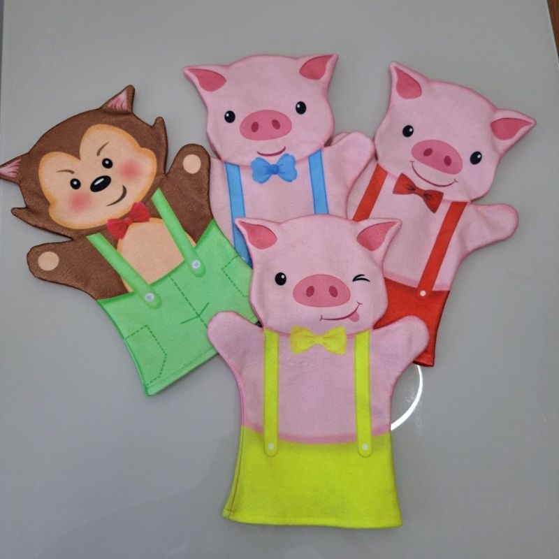 Bonecos 3 Porquinhos: Onde Comprar | BuscaProdutos