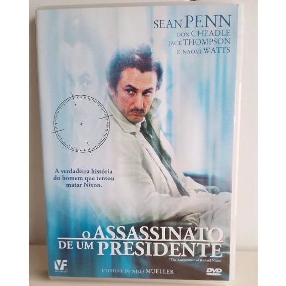 DVD Original O Assassinato De Um Presidente (Sean Penn)