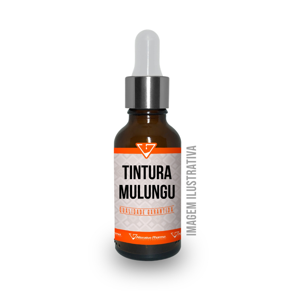 Tintura Mulungu - 100 ML Pura Natural - Alterative Pharma em Oferta na Shopee