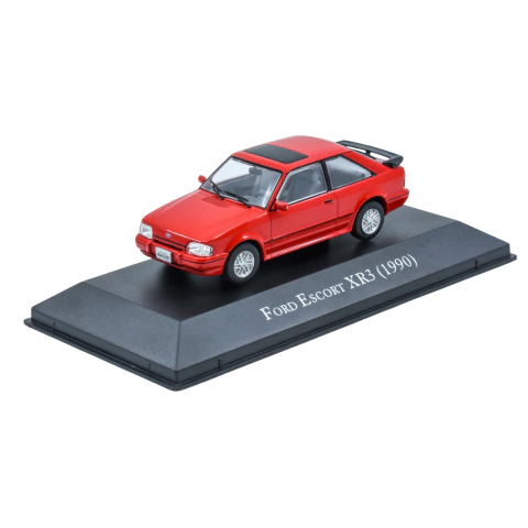 Miniatura Ford Escort XR3 (1990) – Escala 1:43