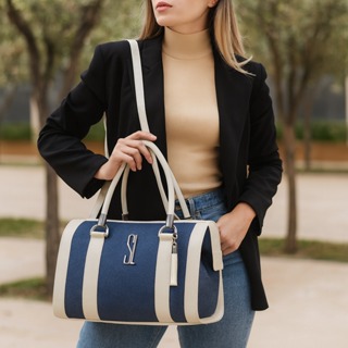 Bolsa Feminina Baú Alça de Mao e Transversal em Oferta na Shopee