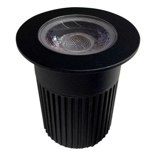 Luminária Embutido de Solo Stella Focco STH7706/30 5W 30° 3000K IP67 Jardim Piso Externo