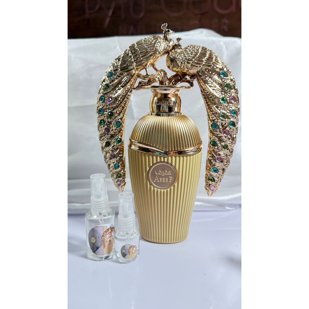 perfume feminino -  *Lattafa Afeef* - 05 -  10 ml -envio rápido em Oferta na Shopee
