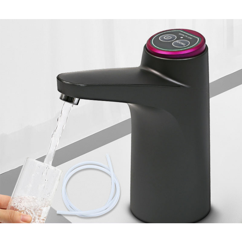 Bomba De Água Inteligente Elétrica Galão Automático Recarregável USB em Oferta na Shopee