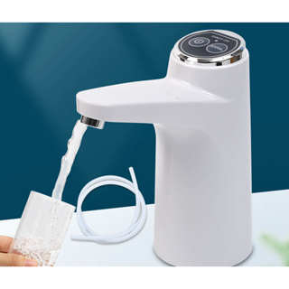 Bomba De Água Inteligente Recarregável USB Elétrica Galão Automático em Oferta na Shopee