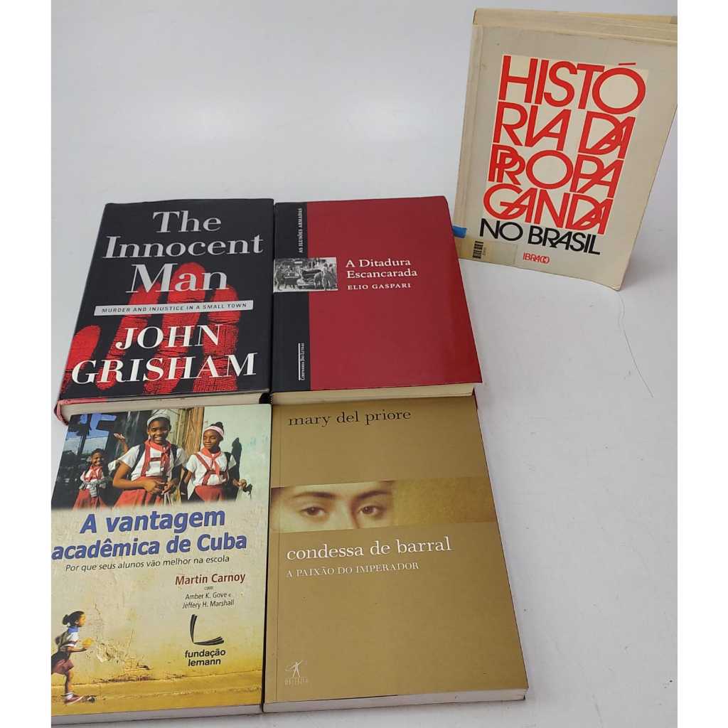 Livros Diversos gêneros... Auto Ajuda, literatura, Filosofia, Histórias, Contos; Entre outros