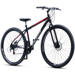 Bicicleta Aro 29 Aero VEGA Sport Aço Carbono 21 Velocidades Freio a Disco