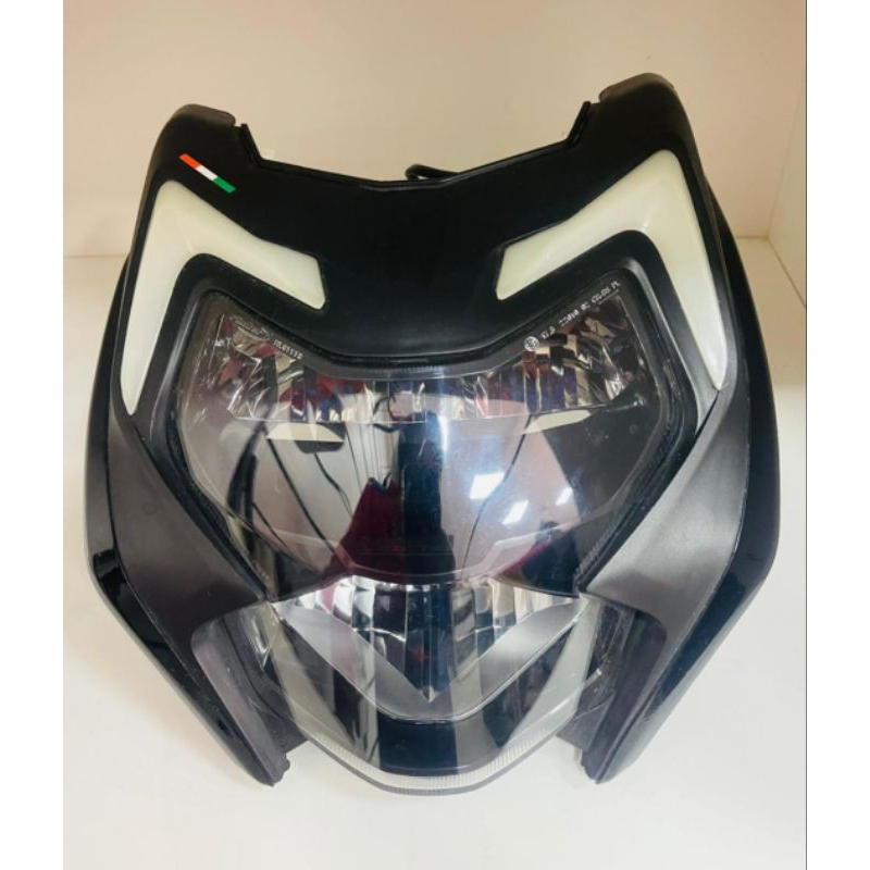 farol + carenagem DAFRA APACHE RTR 200 2022 á 2024