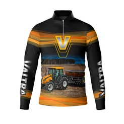 Camisa Camiseta Agro Infantil Agricultura Dry Fit Proteção Solar Uv50