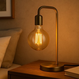 Lâmpada Filamento LED G80 E27 Âmbar Retrô 4W Vintage 110~220V | Bivolt em Oferta na Shopee