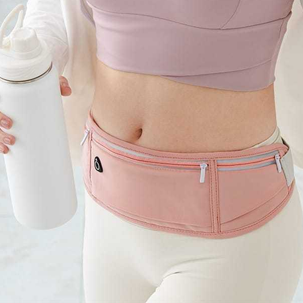 Nova Pochete Esportiva Portatil, Material Resistente À Prova de Água, Unissex para Corrida, Exercicios 8210 em Oferta na Shopee