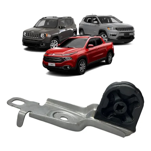 Coxim Escapamento Fiat Toro Jeep Renegade Compass Original Co