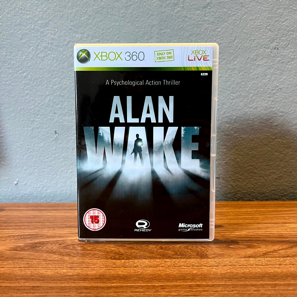 Alan Wake - Xbox 360 Game
