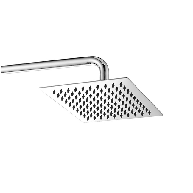 Chuveiro Ducha Inox Quadrado 20x20 Cromado Banheiro Área Externa Piscina em Oferta na Shopee