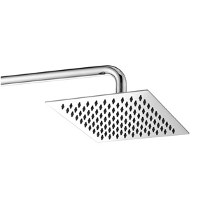Chuveiro Ducha Inox Quadrado 20x20 Cromado Banheiro Área Externa Piscina em Oferta na Shopee