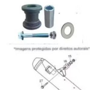 Bucha Amortecedor Bros 150: Onde Comprar | BuscaProdutos