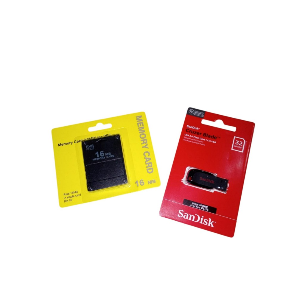 Kit de Memory Card + Pen Driver
