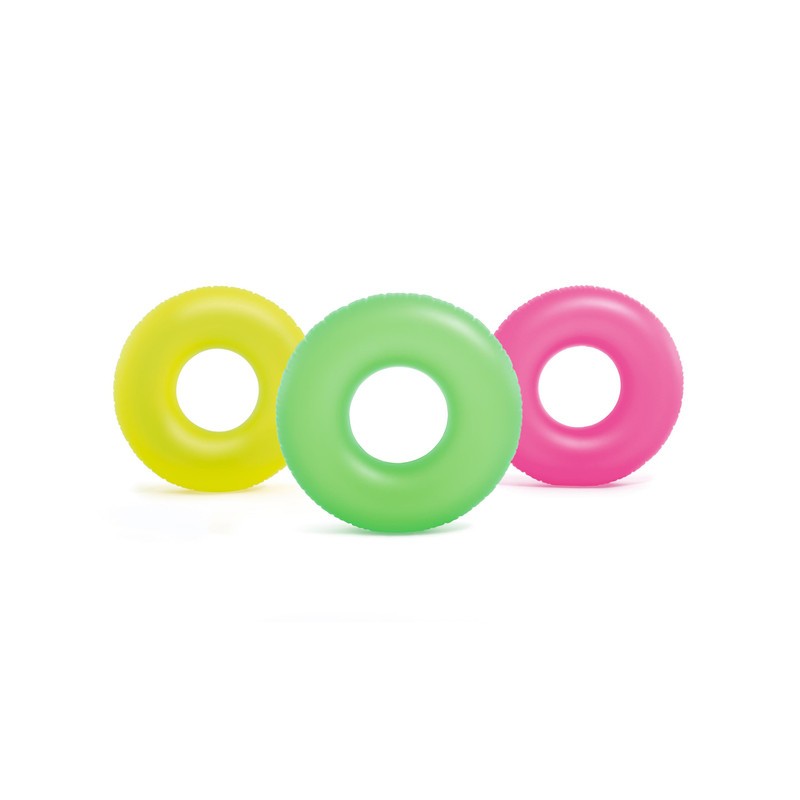 Boia Infantil Inflável Neon - Intex 59262 em Oferta na Shopee