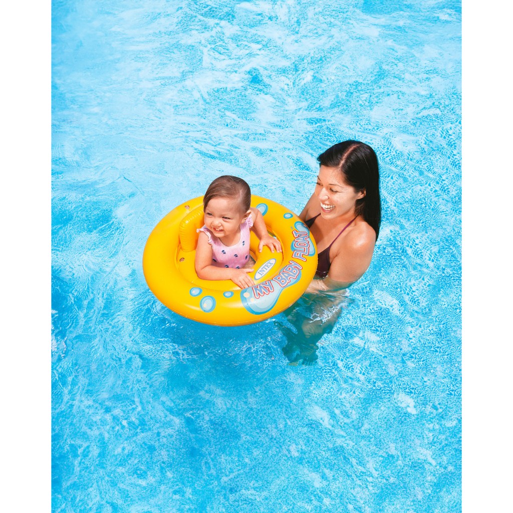 Boia Inflável Infantil Minha Primeira Boia - Intex 59574