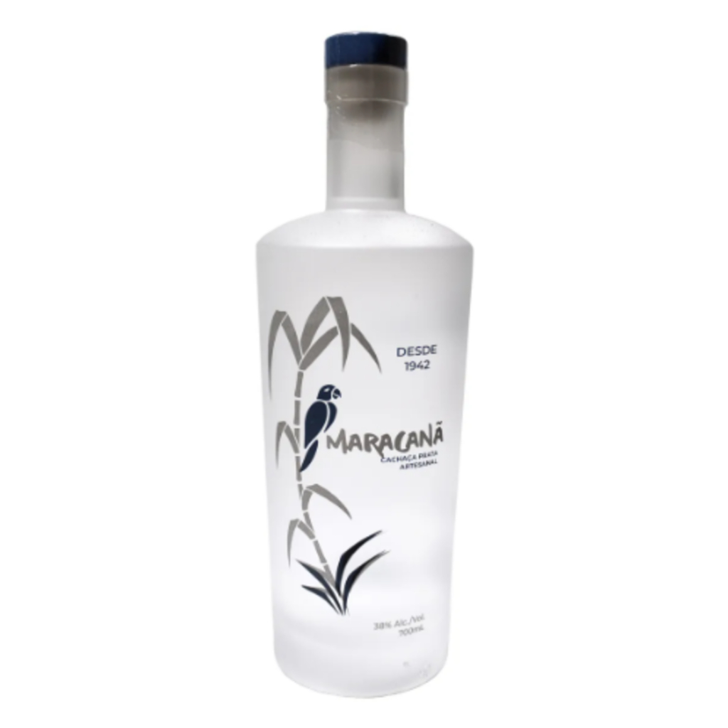 CACHACA MARACANA PRATA 700ML em Oferta na Shopee