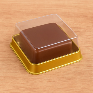 30 CAIXA PARA PÃO DE MEL QUADRADO - DOURADO BWB14230 em Oferta na Shopee