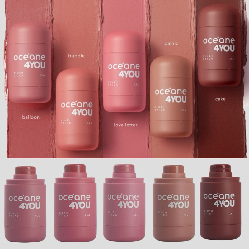 4You Blush Stick - Blush em Bastão Oceane 7,5g
