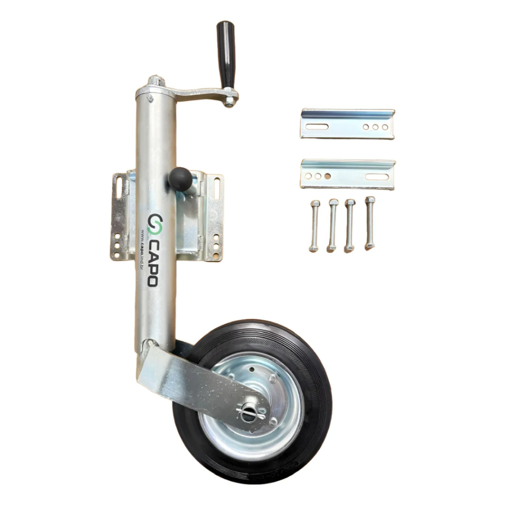 Pedestal Para Carretinha De Barco Jet Ski Food Truck Trailer