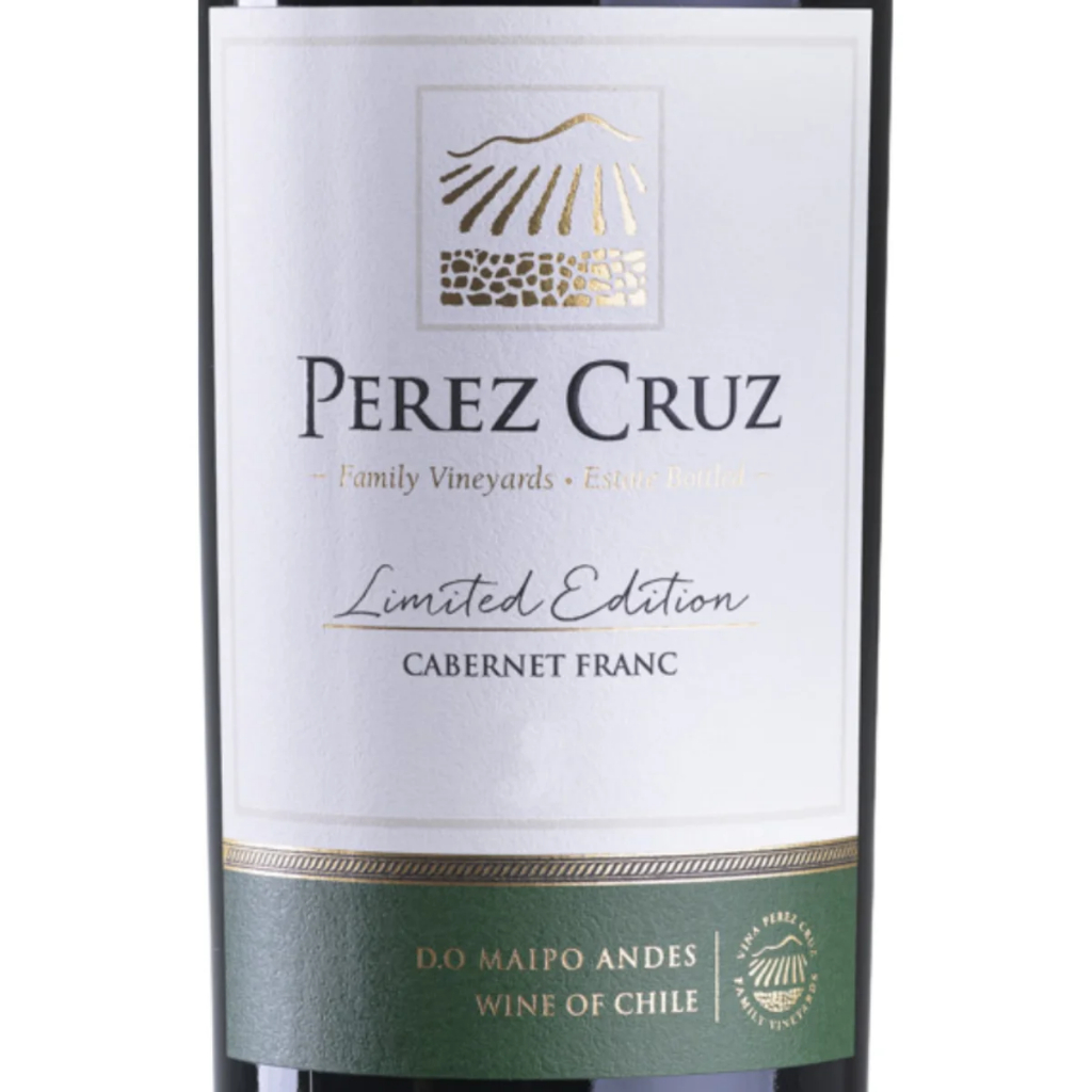 Detalhes do Vinho Tinto Fino Perez Cruz Edição Limitada Cabernet Franc 750ML